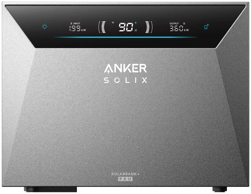 Anker SOLIX Solarbank 4 E5000 Pro