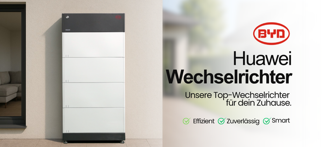 Huawei Wechselrichter für Ihr Zuhause