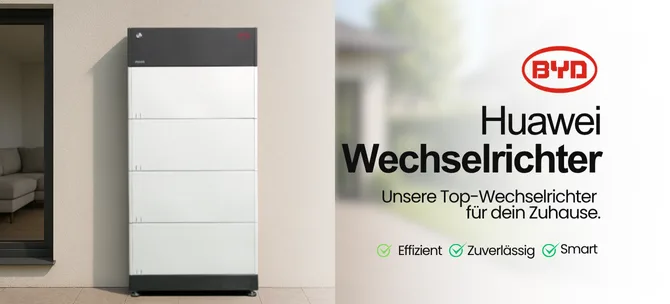 Huawei Wechselrichter für Ihr Zuhause