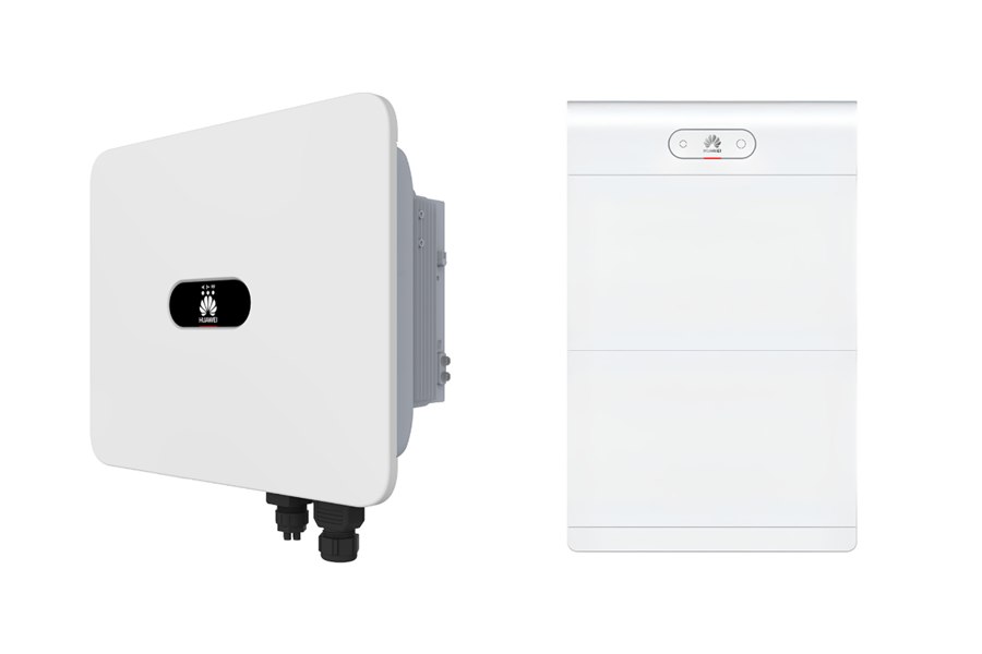 Huawei SUN2000 Wechselrichter und LUNA2000 Batteriespeicher