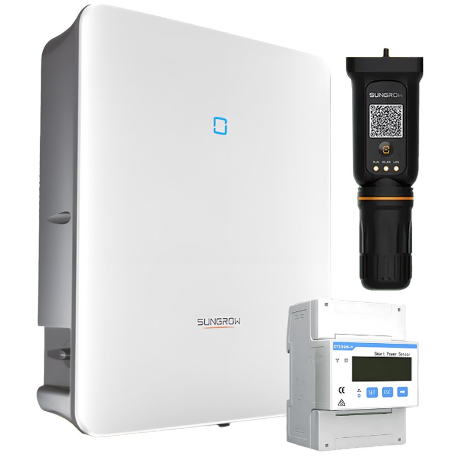 Sungrow Hybrid-Wechselrichter mit Smart Meter