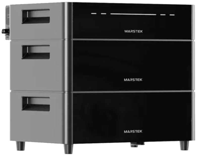 Marstek VENUS D 5,12 kWh All-In-One Balkonkraftwerk Speicher 2x Erweiterungsakku