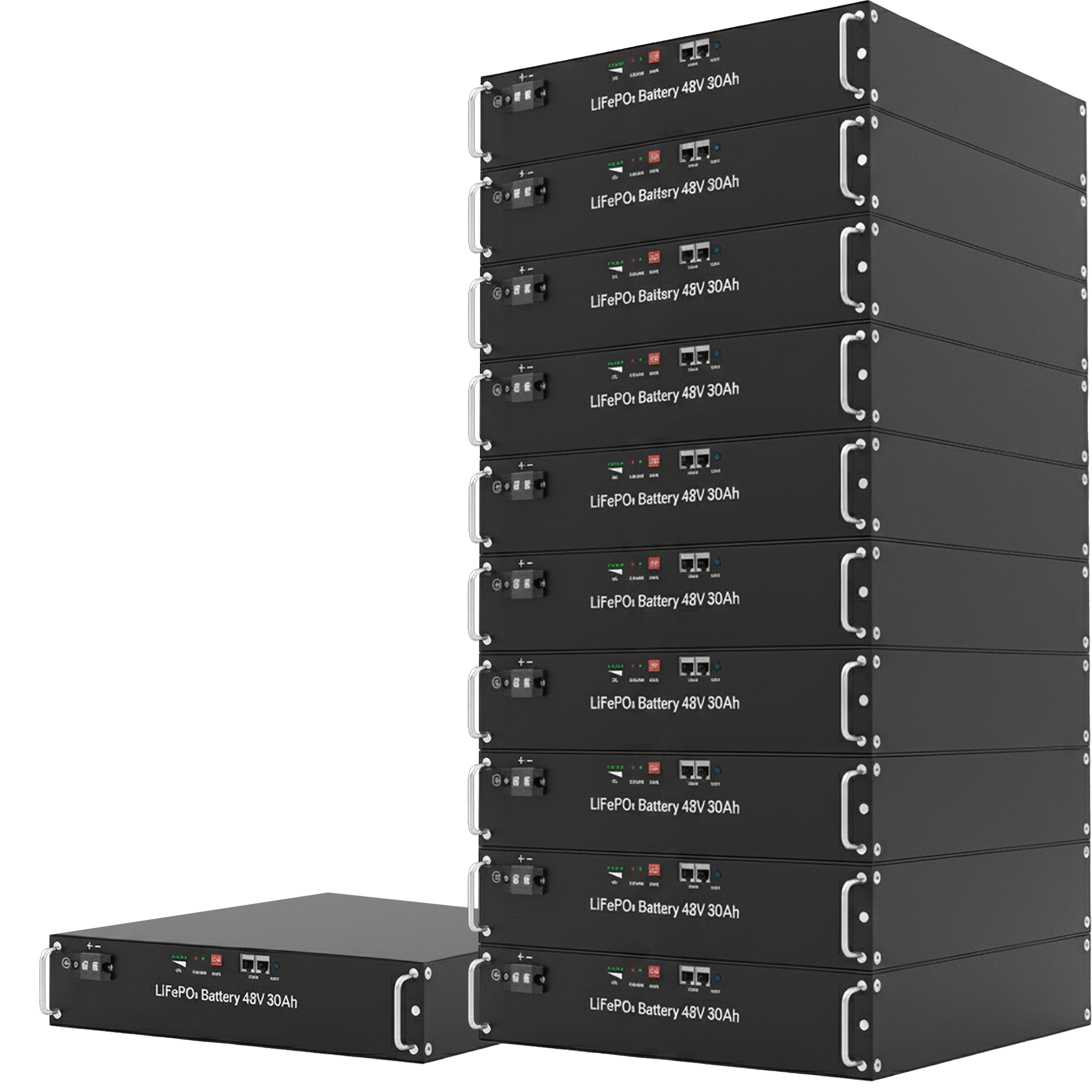 PV Komplettanlage-10KW-Victron MultiPlus-II GX 8000|22x Aiko 465W|mit Speicher LiFePO4 15.84kWh