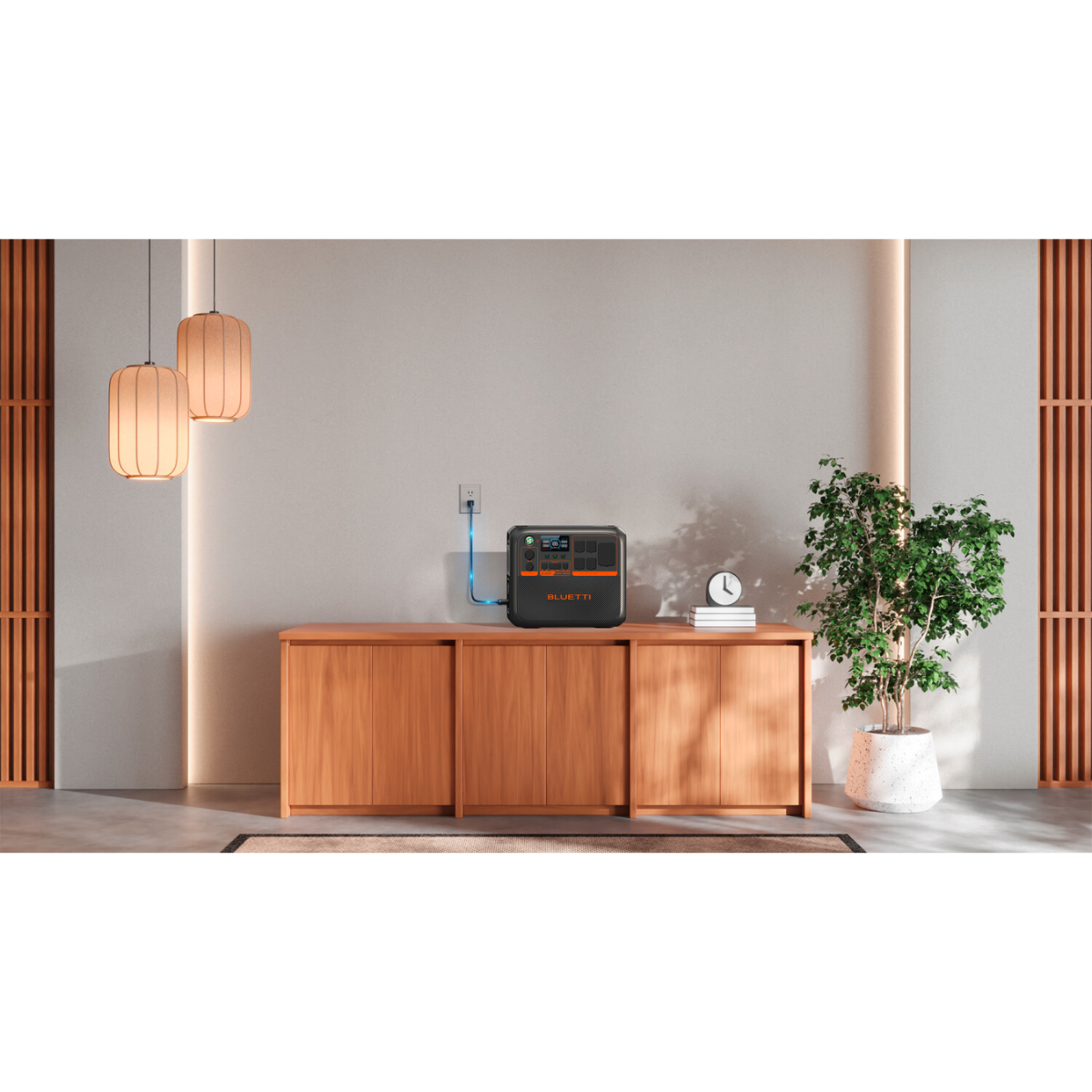 Bluetti PowerOak AC200P L Portable Power Station 2304Wh 2400W 45Ah