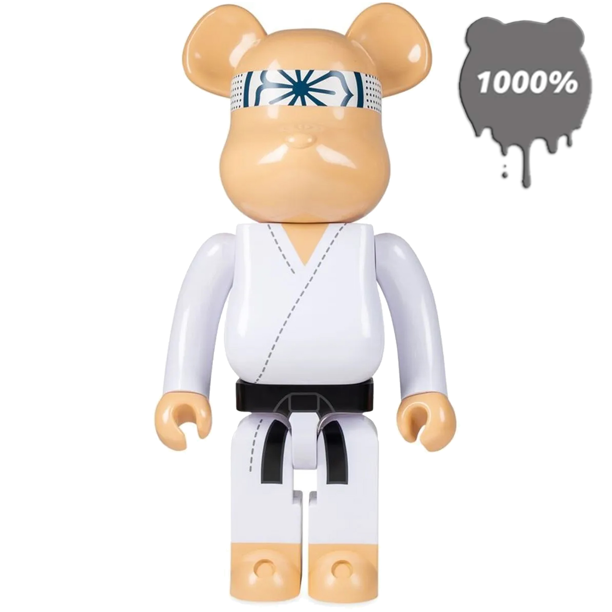 BE@RBRICK 1000% 1000% COBRA KAI MIYAGI-DO-KARATE - Medicom Toy Designer Figur 70cm NEU OVP