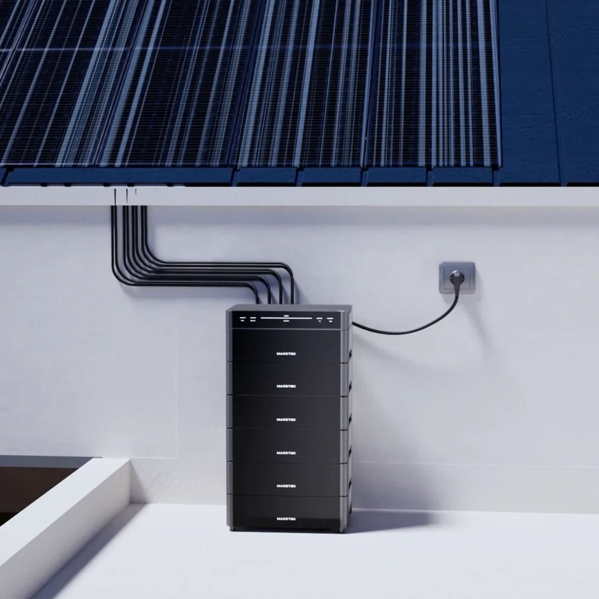 Marstek VENUS A 2,12 kWh All-in-One Balkonkraftwerk mit Speicher