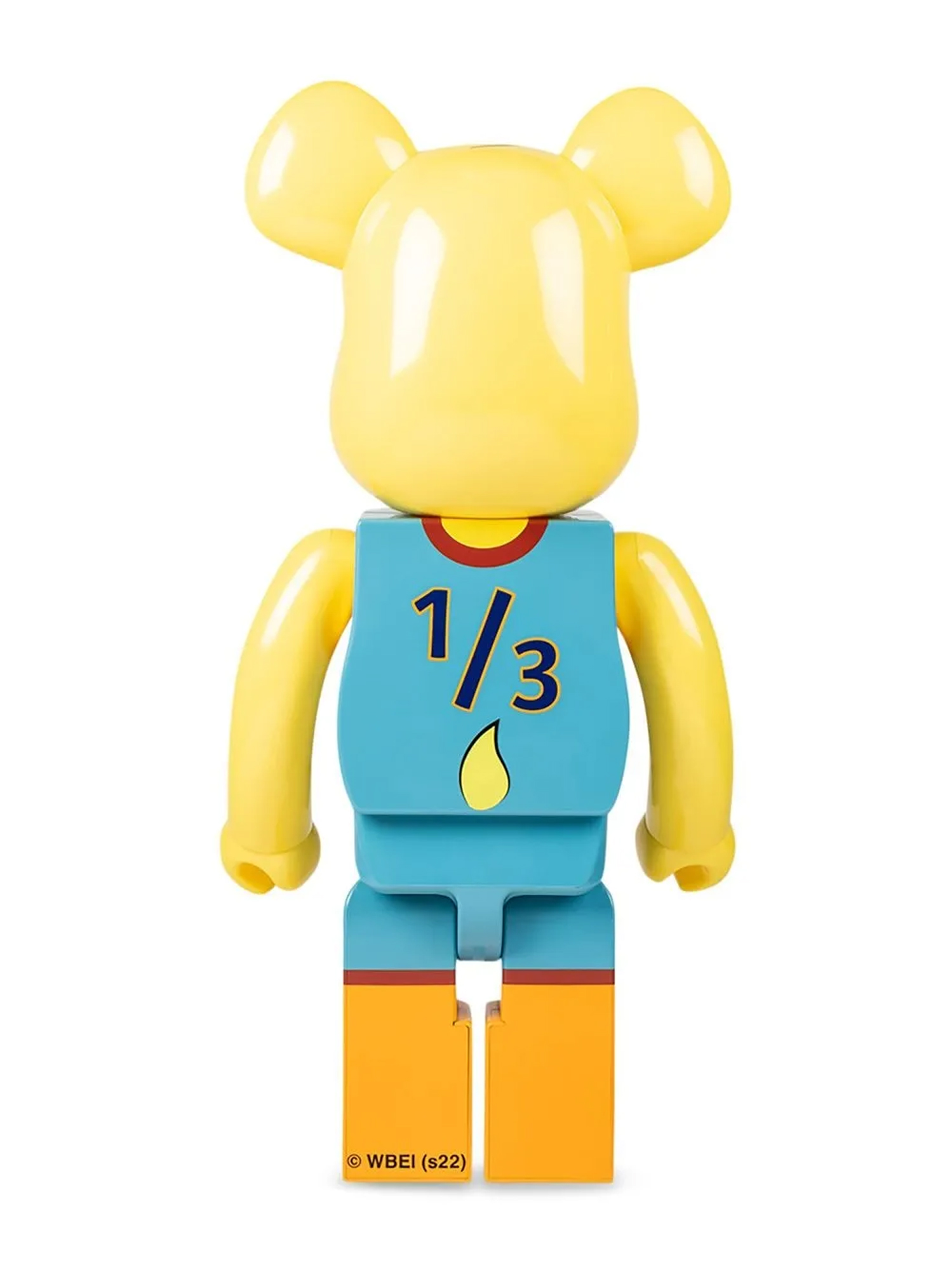 BE@RBRICK 1000% TWEETY SPACE JAM 1000% - Medicom Toy Designer Figur 70cm NEU OVP