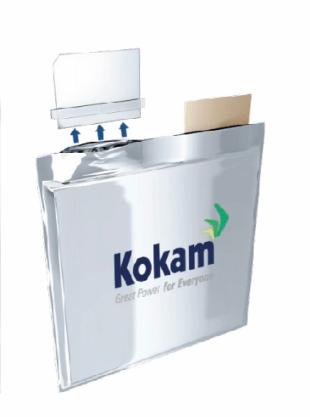 Battery Box KOKAM 57 Ah Ersatzzelle für SolarEdge Home Battery | SLPB120216216G1H