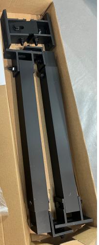 QENERA EAS-BS300-FB_192-PLT Montagesystem-Flachdach - Verstellbar 15-30° Schwarz