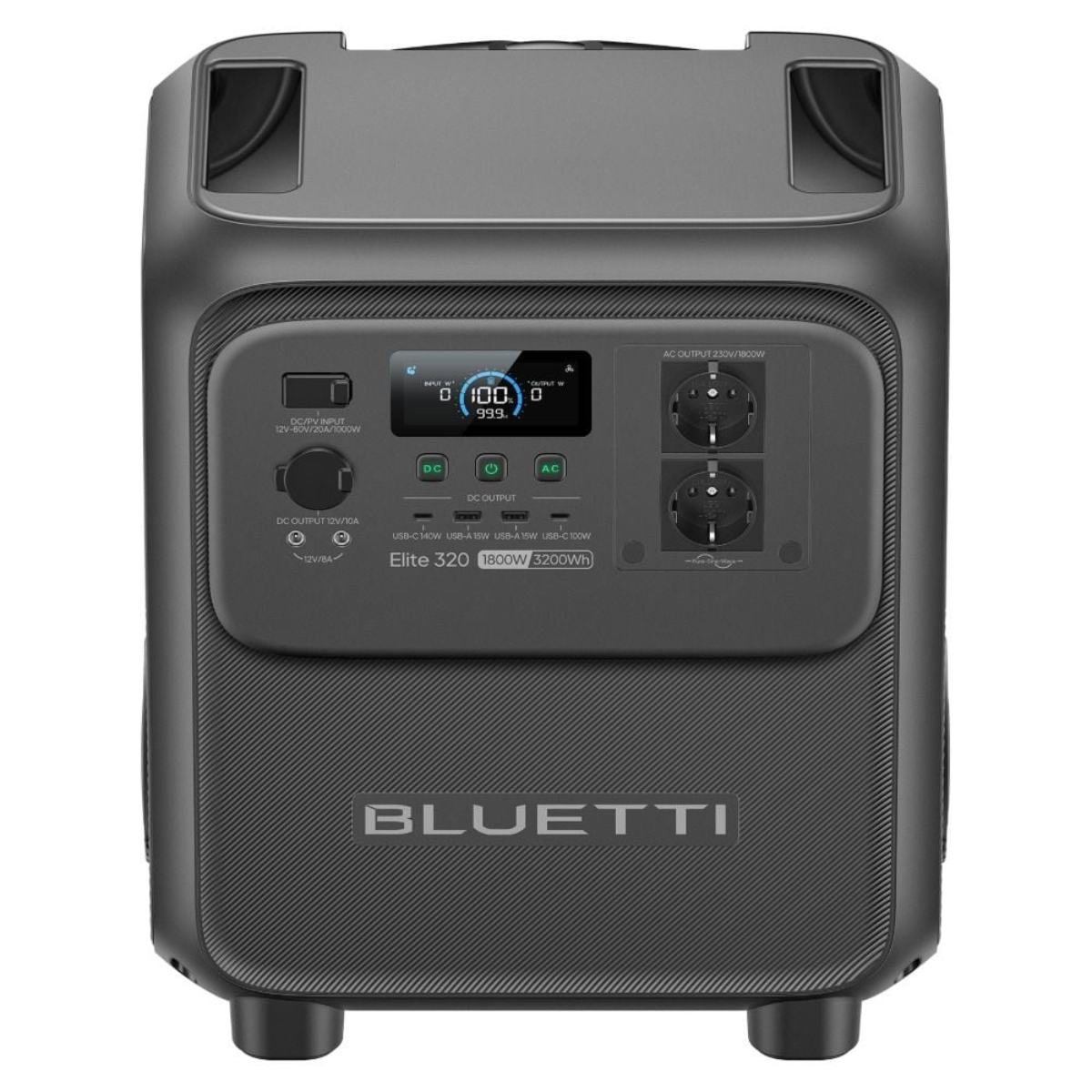 Bluetti Elite 320 Portable PowerOak Powerstation 3200Wh 1800W