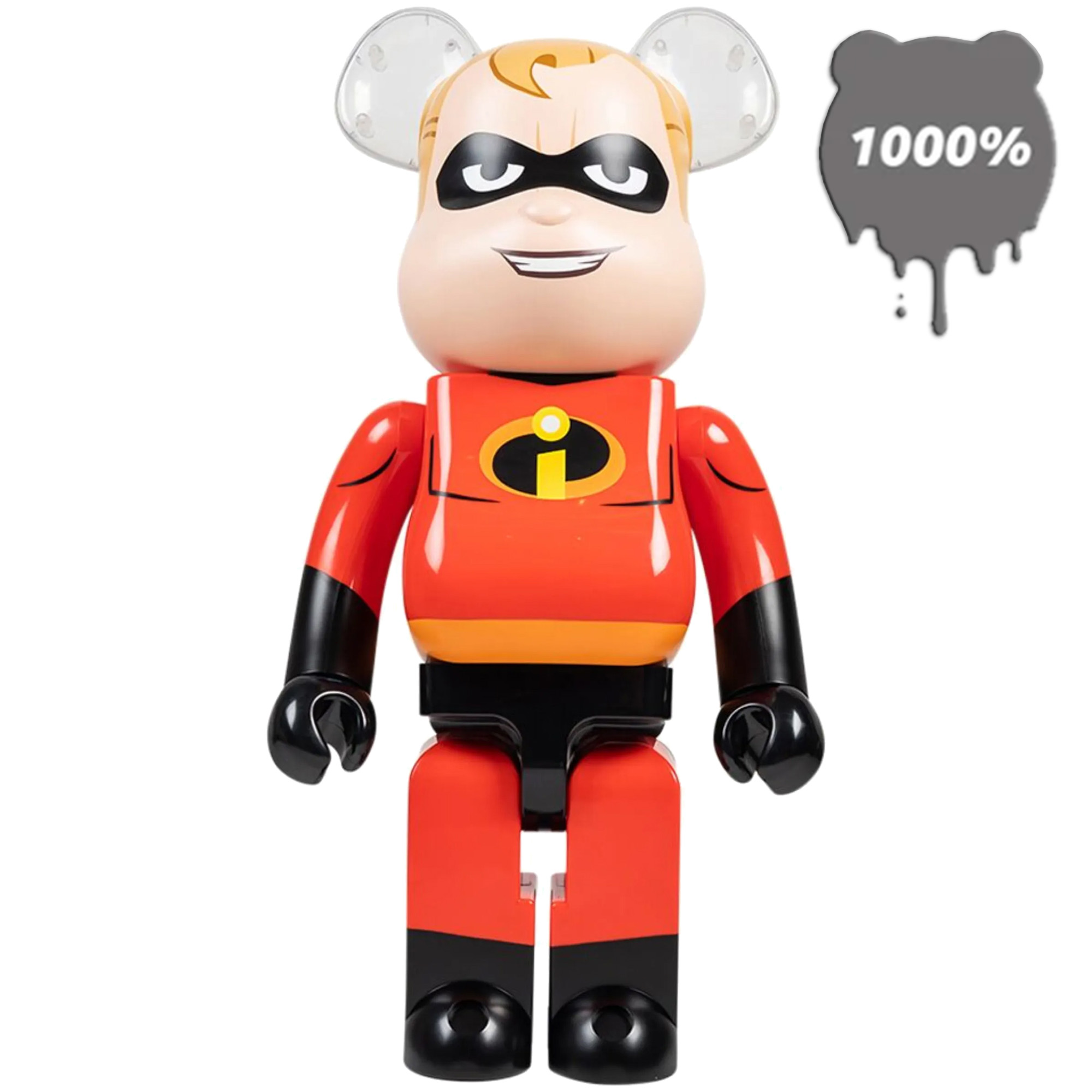 BE@RBRICK 1000% 1000% THE INCREDIBLES MS INCREDIBLE - Medicom Toy Designer Figur 70cm NEU OVP