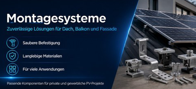 Montagesysteme