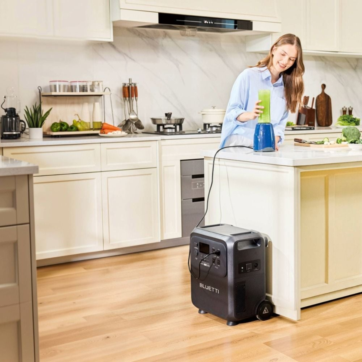 Bluetti Elite 320 Portable PowerOak Powerstation 3200Wh 1800W