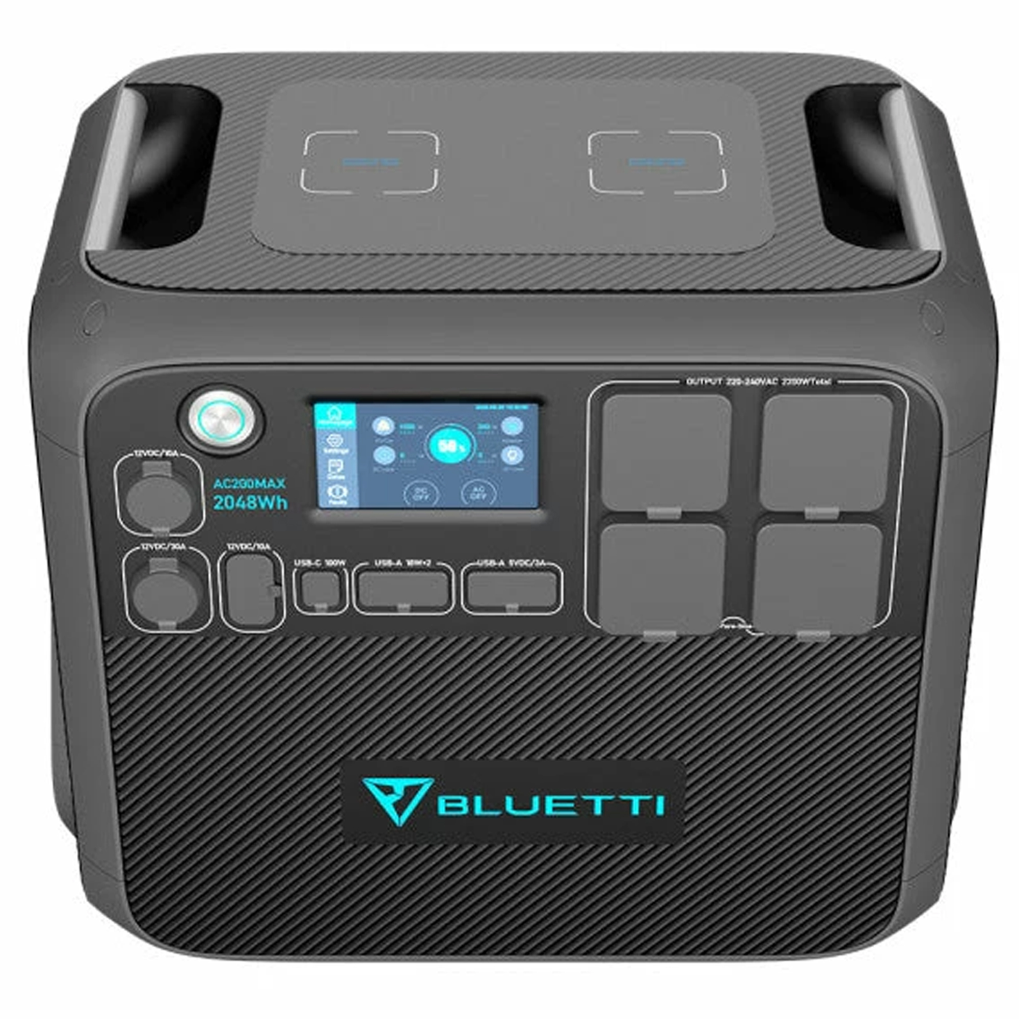 Bluetti AC200MAX Erweiterbare Powerstation