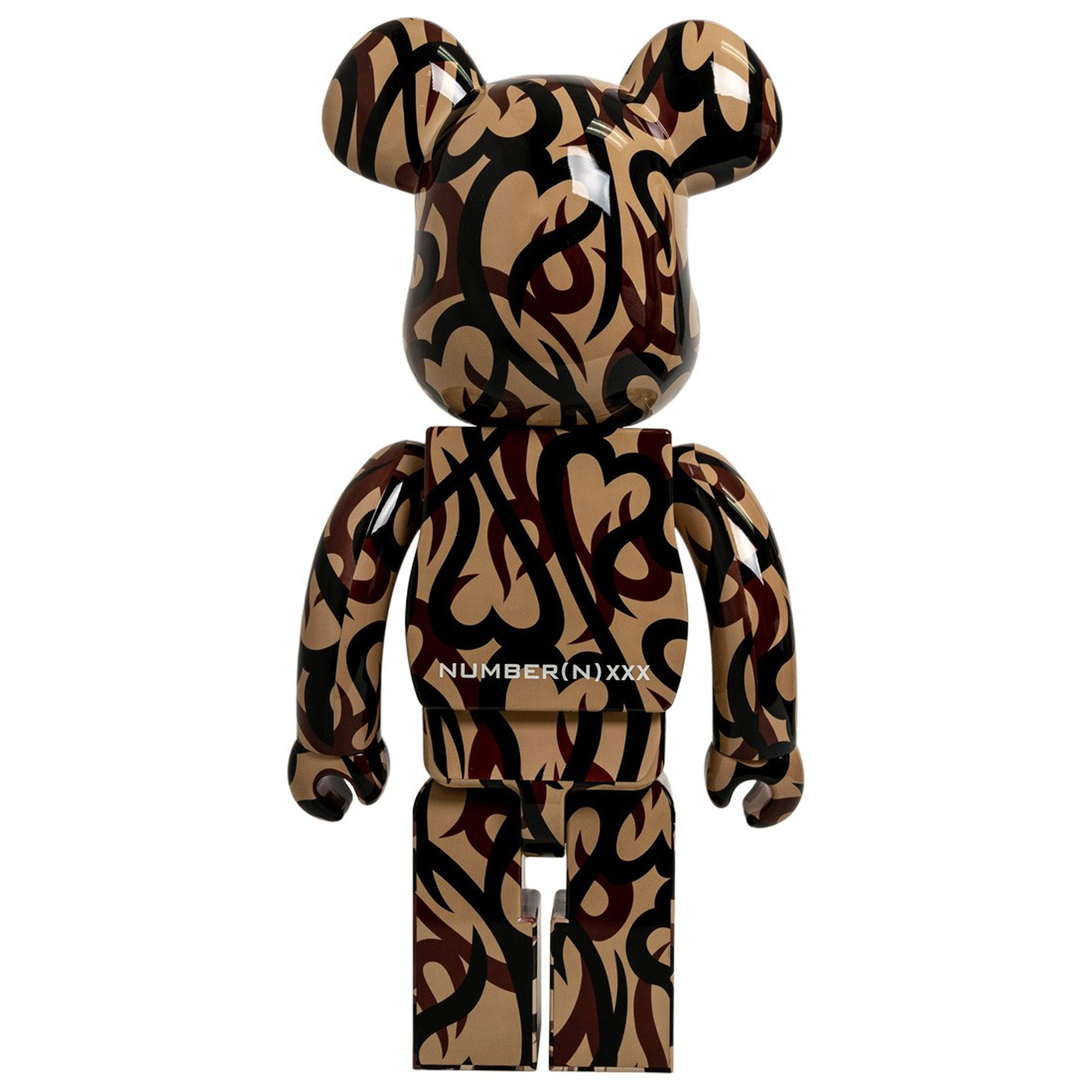 BE@RBRICK 1000% NUMBER N XXX 1000% - Medicom Toy Designer Figur 70cm NEU OVP