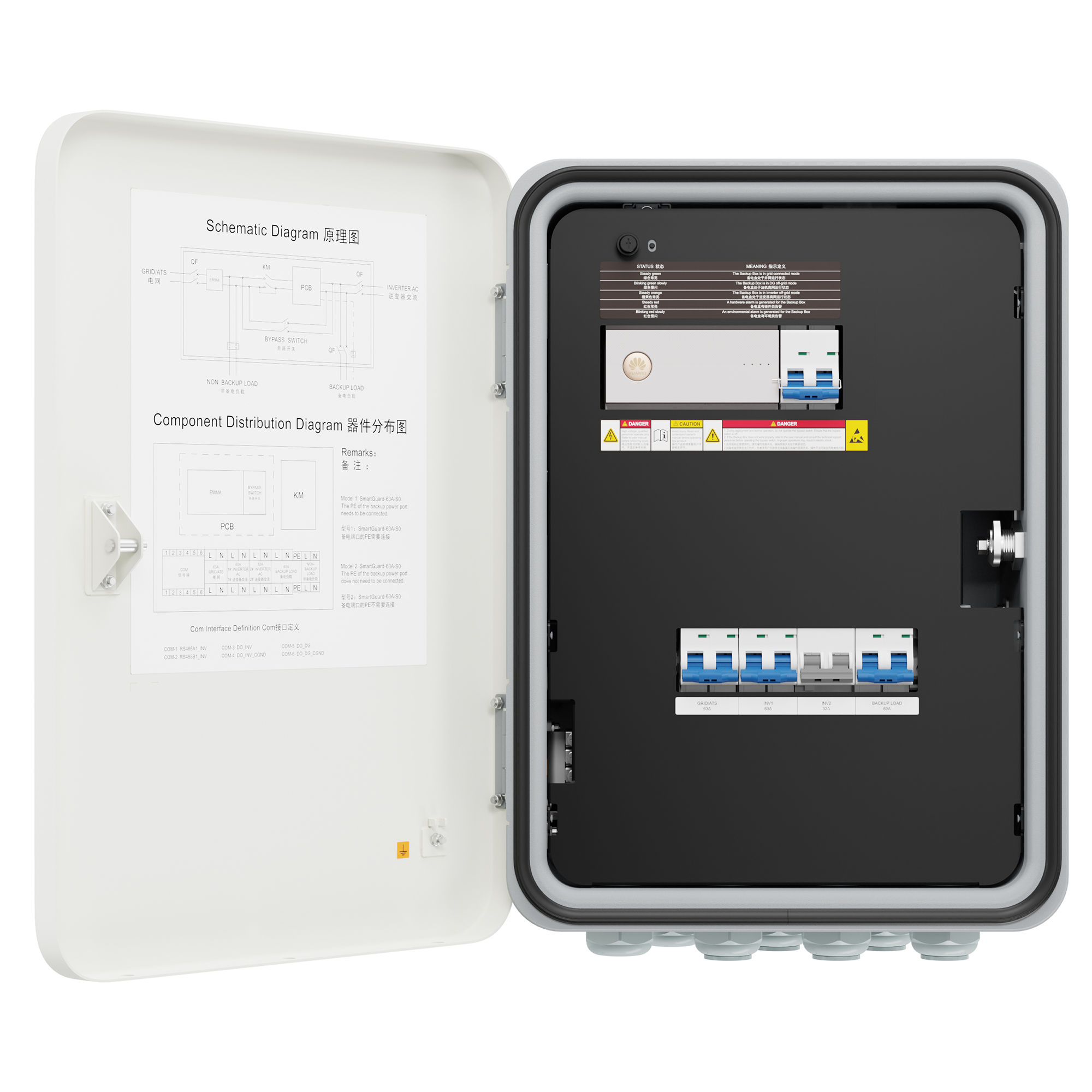 HUAWEI Smart Guard 63A-T0 BackUp Box