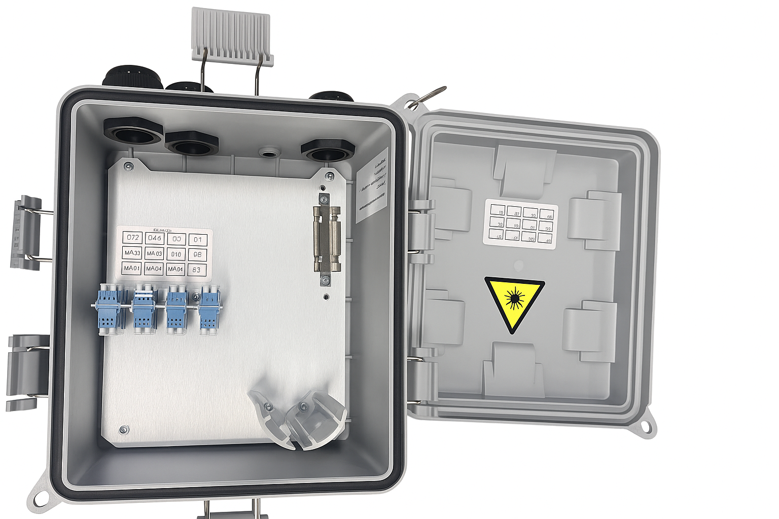 Combiner Box & Elektro-Verteilerkasten Raycap Premium Solar  IP66 - RTF-3607/24SM