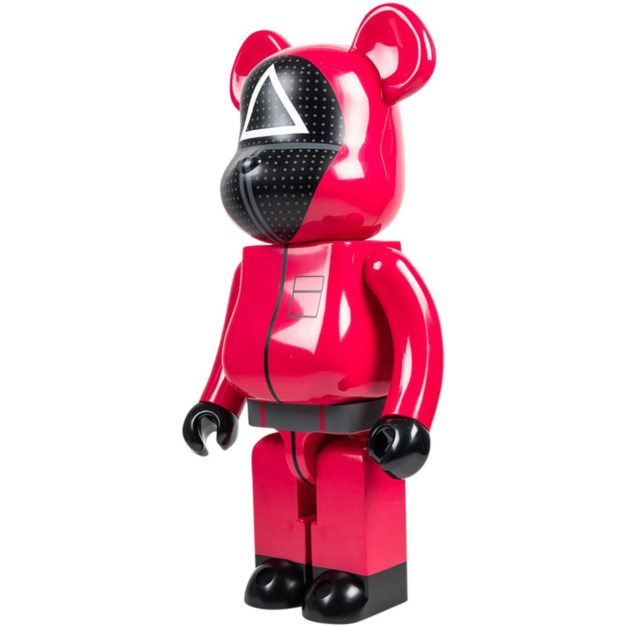 BE@RBRICK 1000% SQUID GAME GUARD - Medicom Toy Designer Figur 70cm NEU OVP