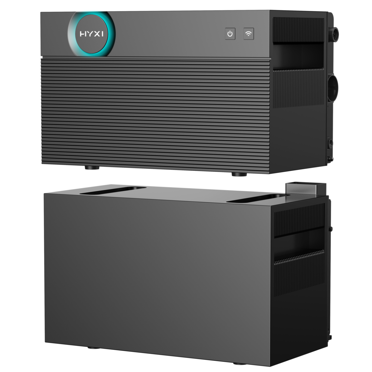 HYXI Halo Batteriespeicher Micro ESS Plug In AC Speicher 6 kWh 3000W 1x Zusatzakku
