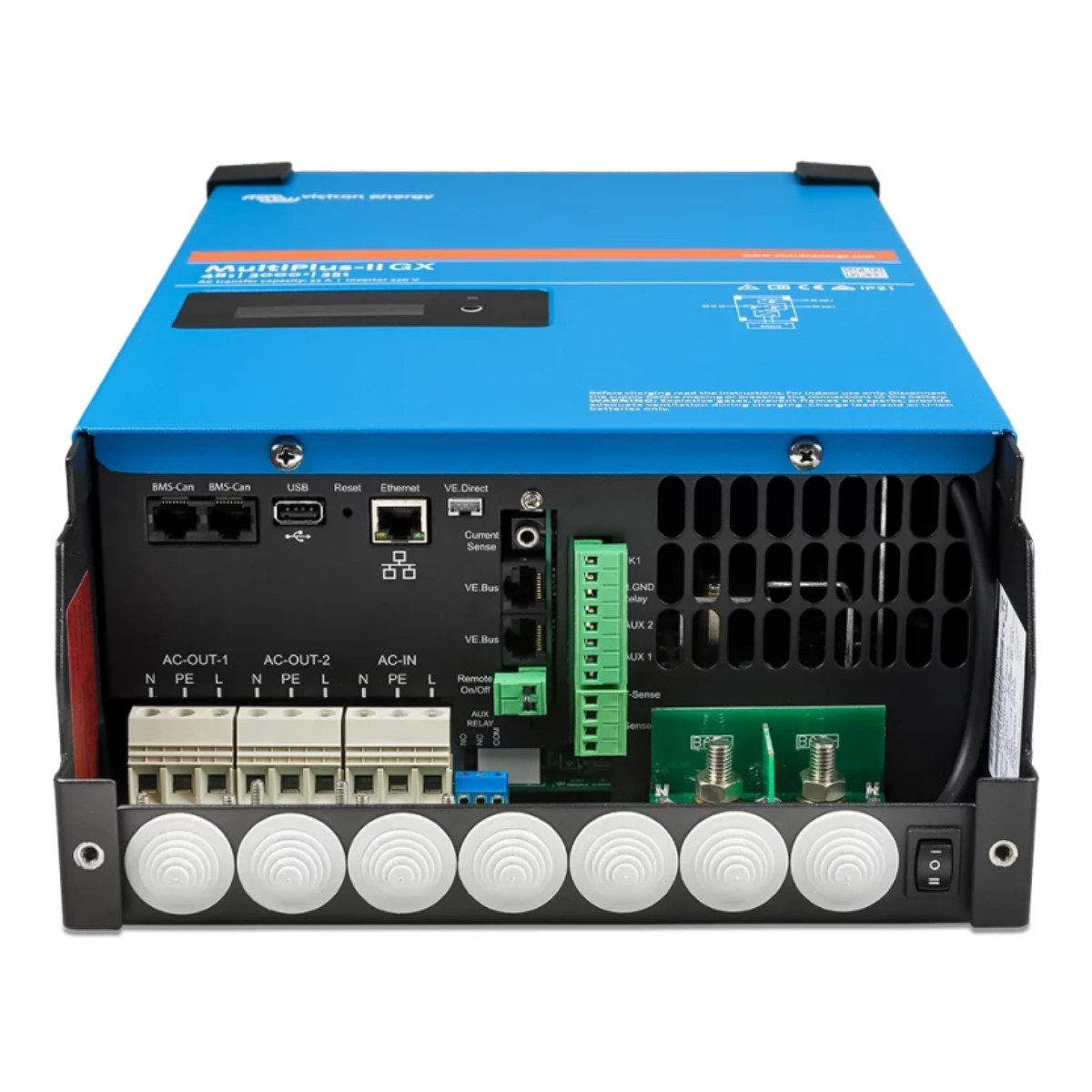 Victron Energy MultiPlus-II GX 5000 48/5000/70-50 MultiPlus-II GX Wechselrichter Inverter Charger