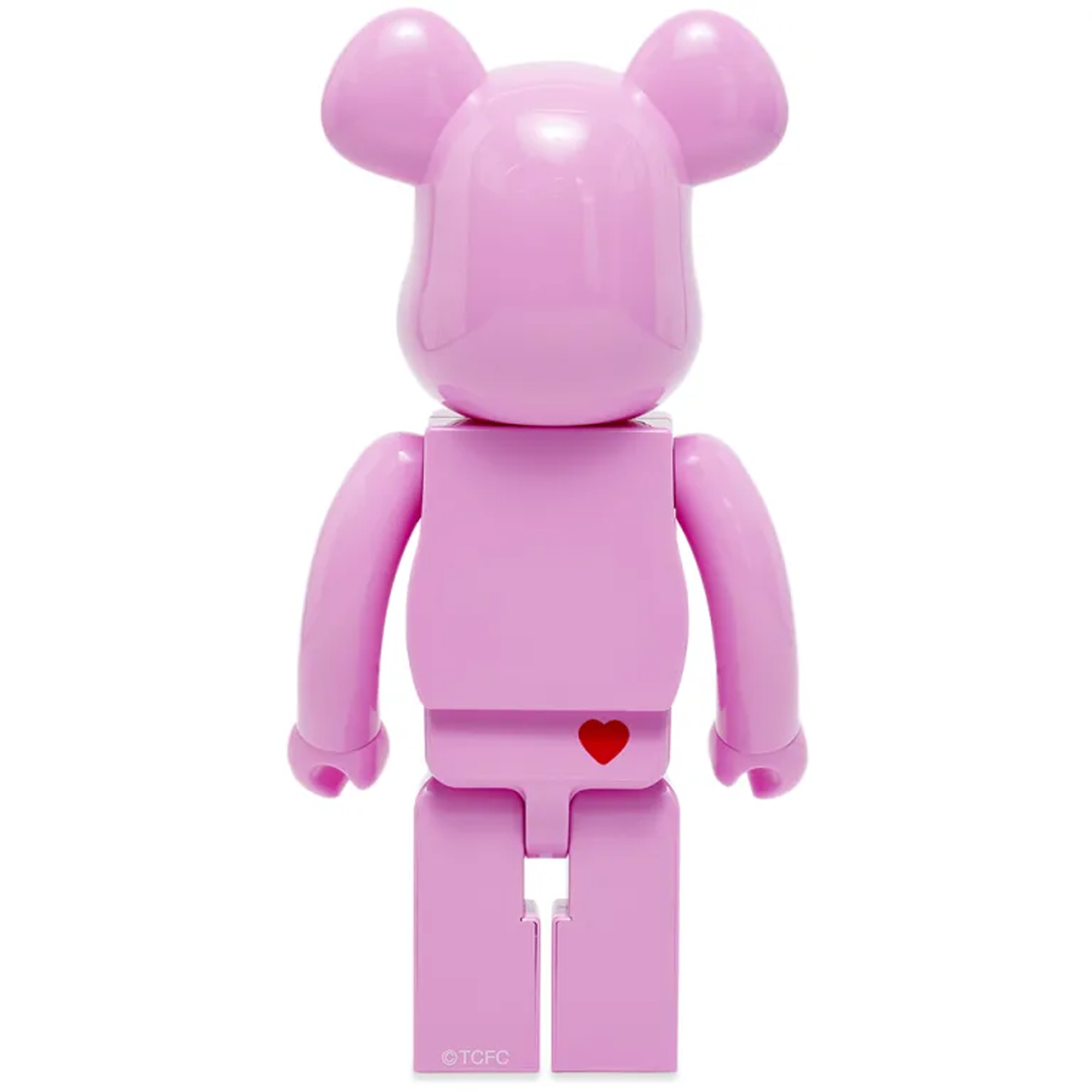 BE@RBRICK 1000% 1000% CARE BEAR BEST FRIEND - Medicom Toy Designer Figur 70cm NEU OVP