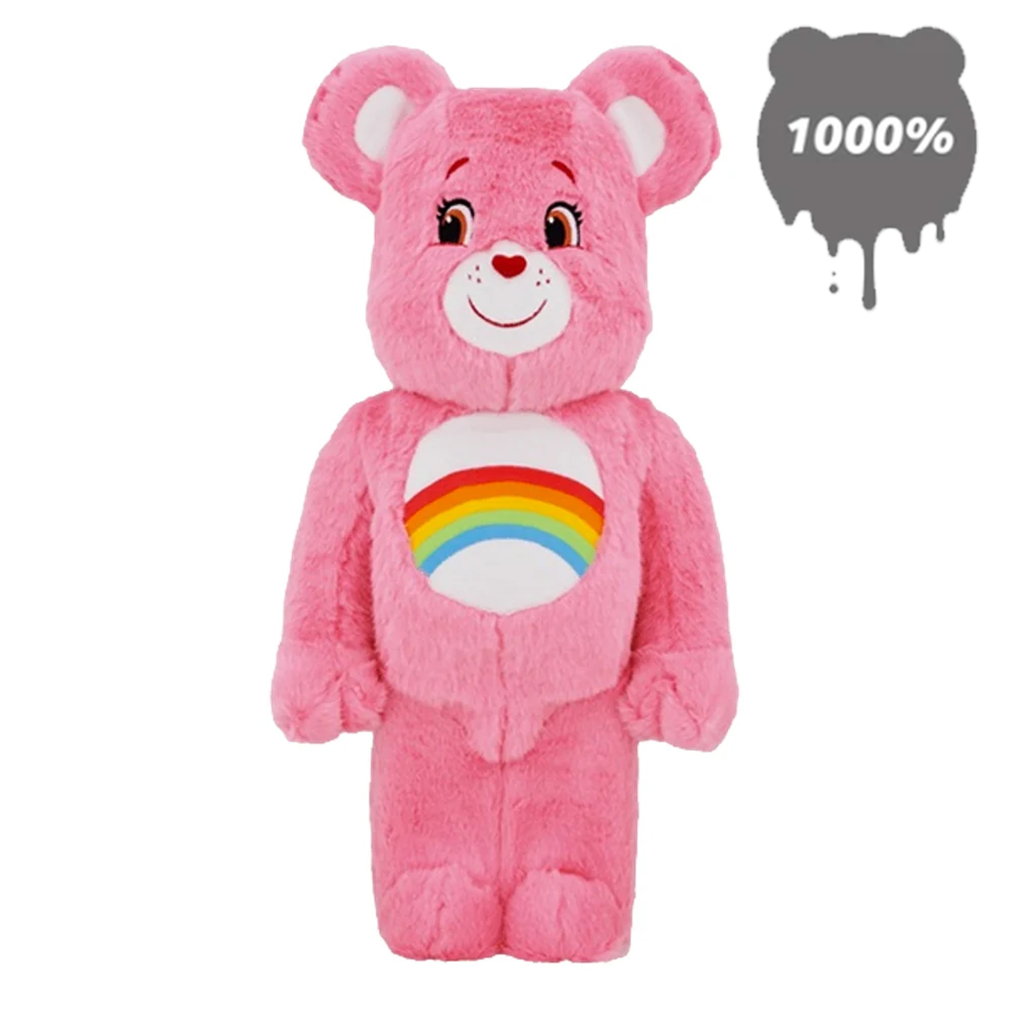 BE@RBRICK 1000% CHEER BEAR COSTUME 1000% - Medicom Toy Designer Figur 70cm NEU OVP