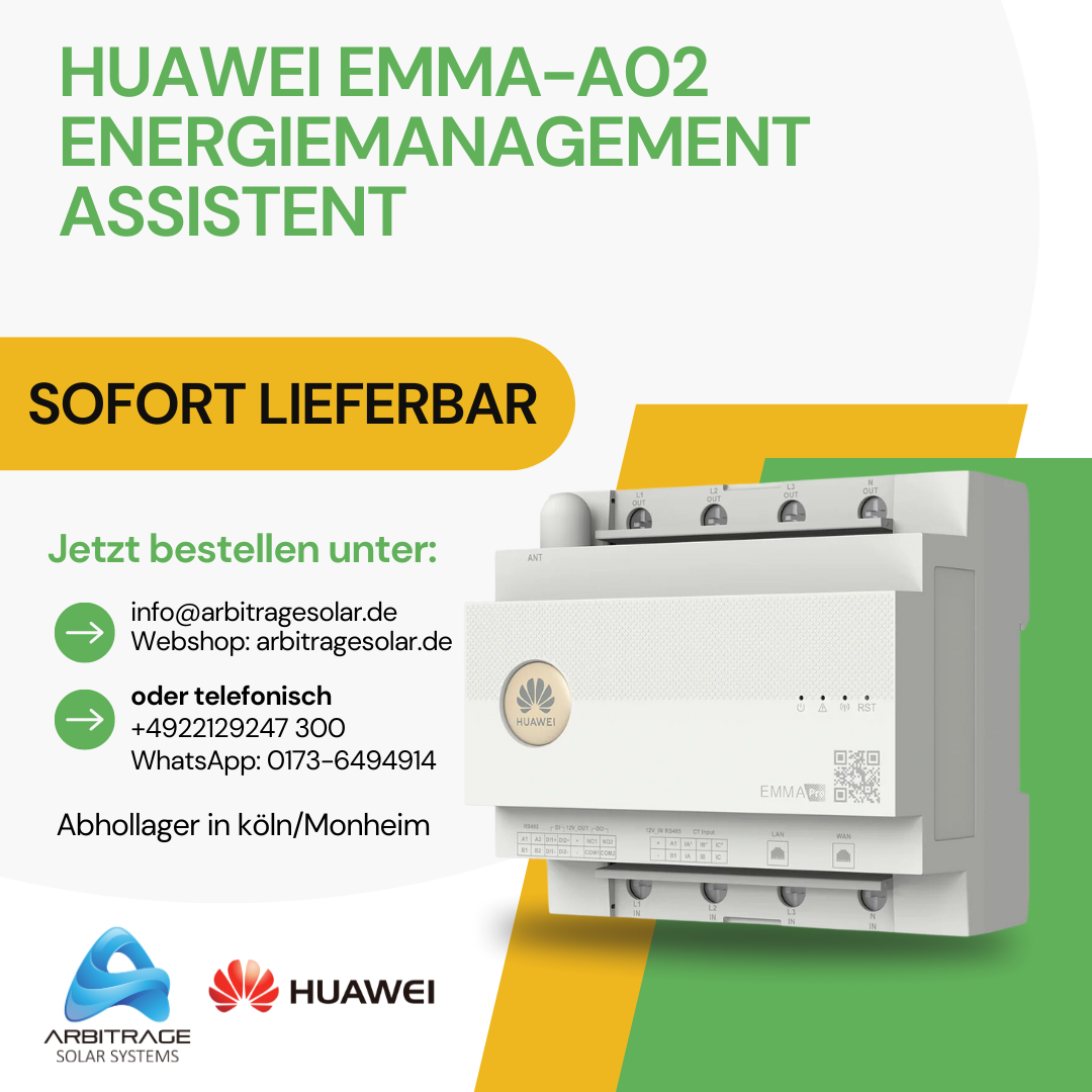 HUAWEI EMMA-A02 Energiemanagement Assistent