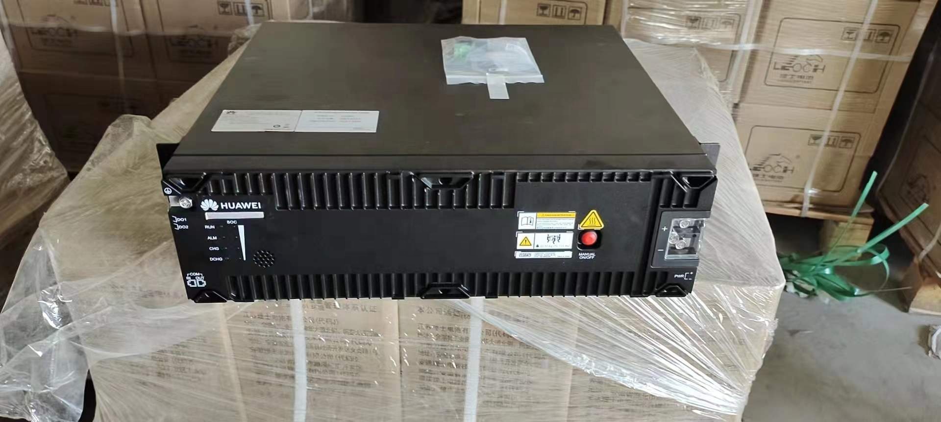 Huawei ESM-48100B1 / ESM-48100C1 | 16S | 4,80 kWh | 100 Ah | 48 V – Smart String ESS Compact Module (Refurbished)