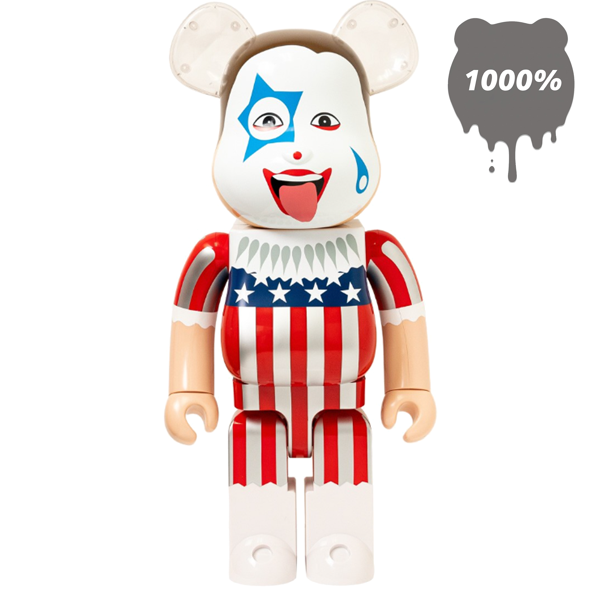 BE@RBRICK 1000% NEW ROTEKA - Medicom Toy Designer Figur 70cm NEU OVP