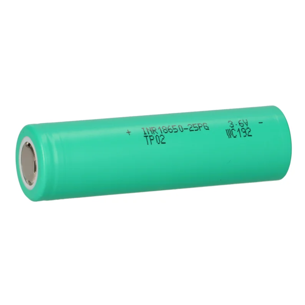 Batterien 18650 TerraE L1865-2.5 25P 2500mAh (ca. 2019)