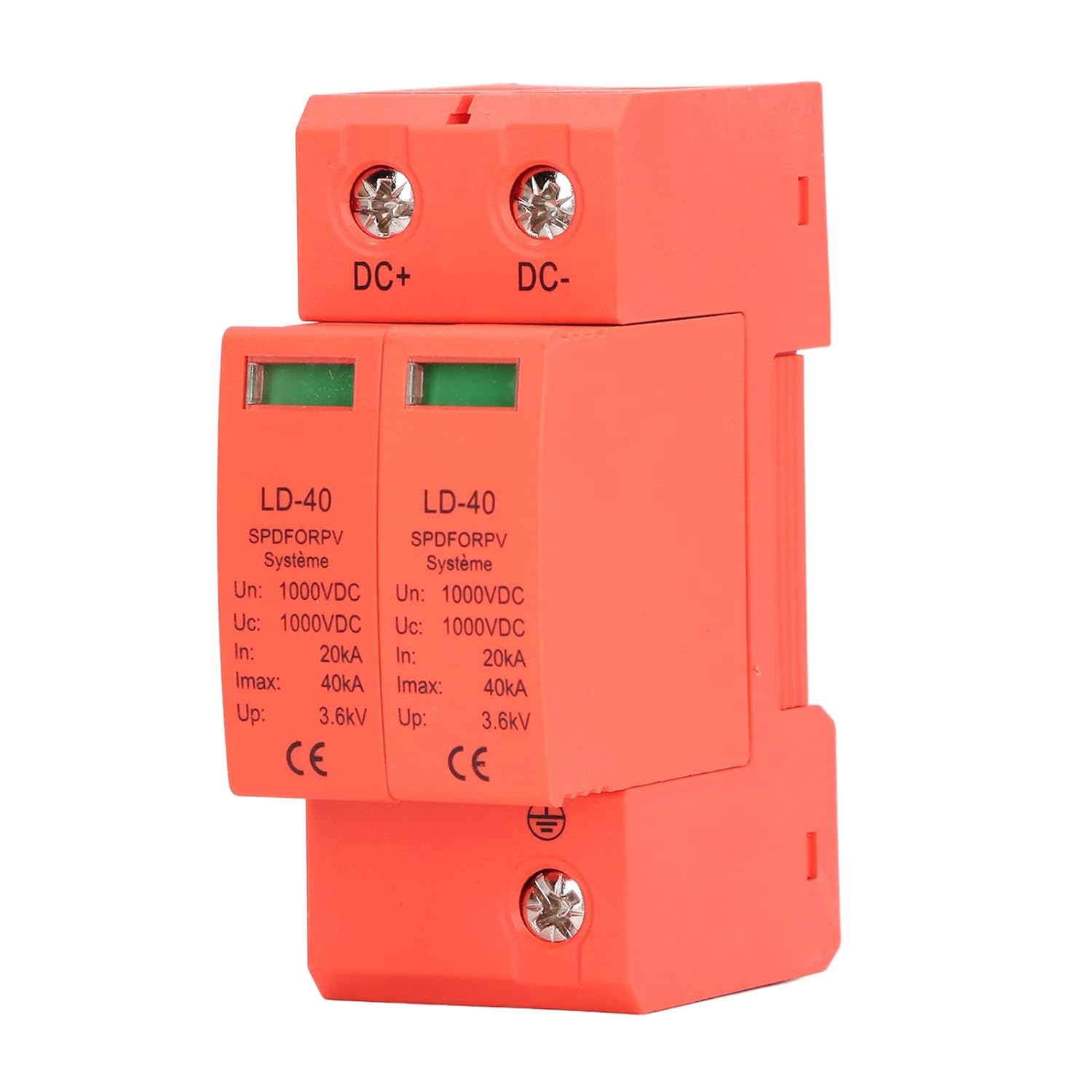 Überspannungsschutz 2-Pol | PUTIAN | DC 75V | 15kA | 20kA Imax