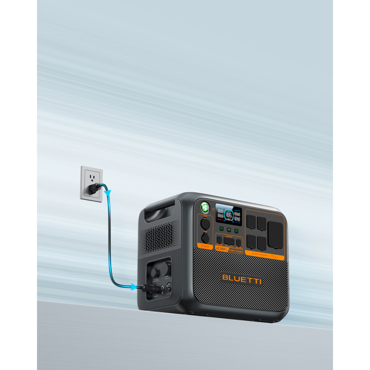 Bluetti PowerOak AC200P L Portable Power Station 2304Wh 2400W 45Ah