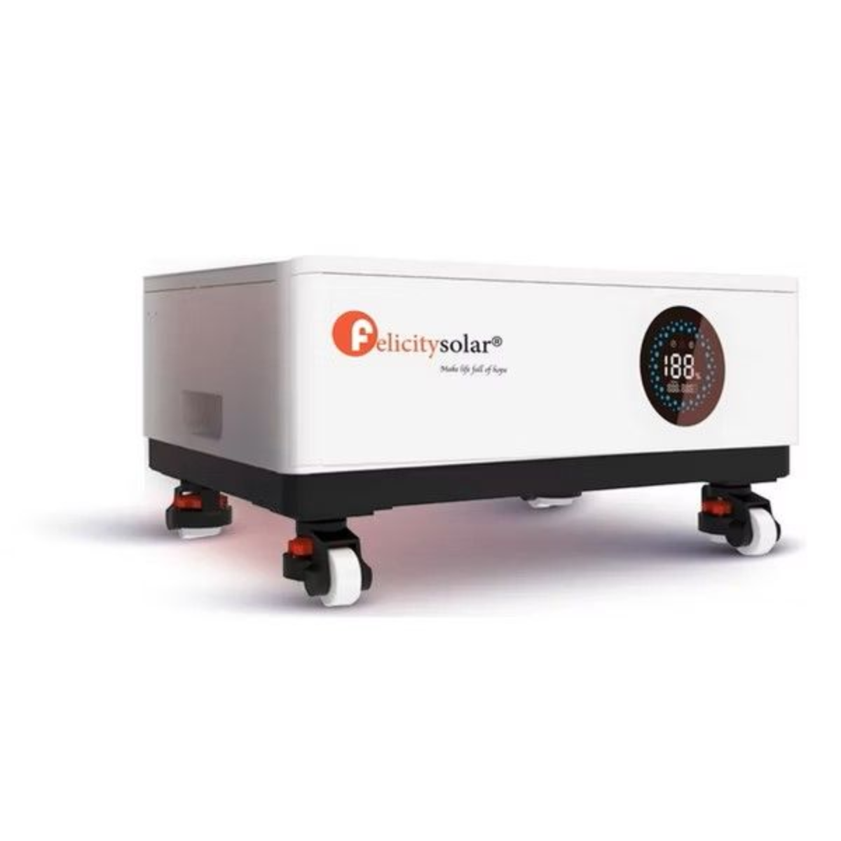 Felicity Solar FLS48100SCG1 Batteriespeicher BMS 5,12 kWh 48 V Speicher
