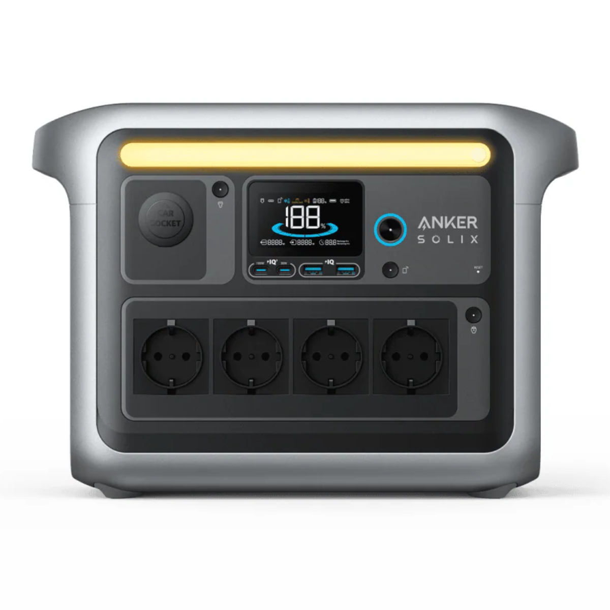 Anker SOLIX Solarbank 3 E2700 Pro Solarspeicher Balkonkraftwerk