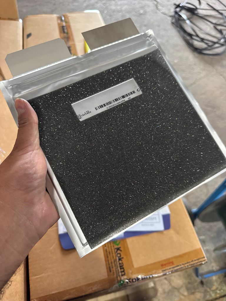 Battery Box KOKAM 70 Ah Ersatzzelle für SolarEdge Home Battery | SLPB120216216G2