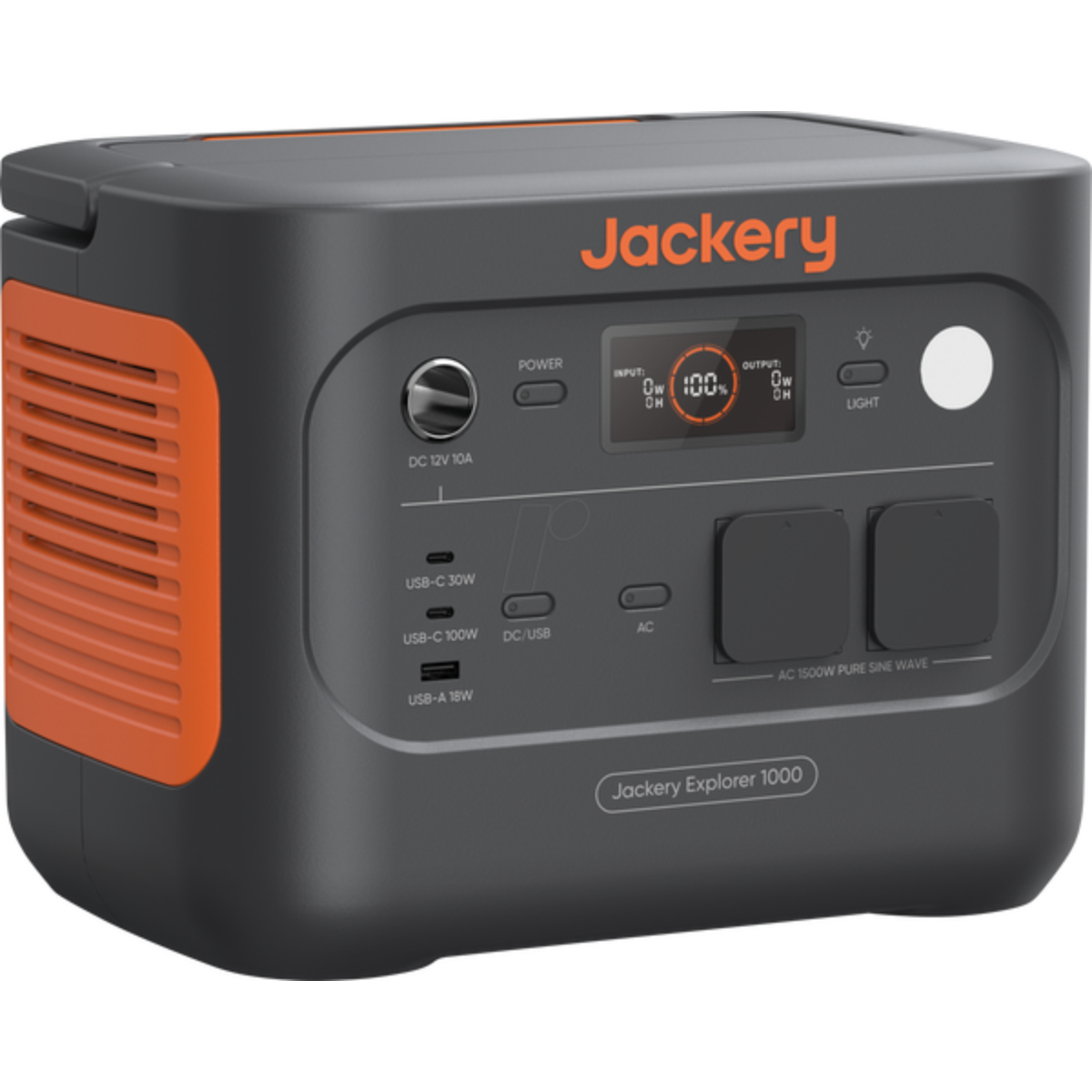 Jackery Explorer 1000 v2 Powerstation 1070 Wh 1500 W Solargenerator App Steuerung