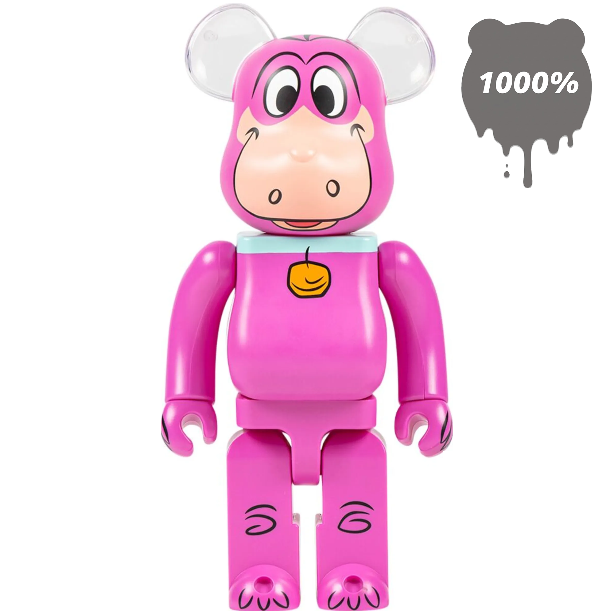 BE@RBRICK 1000% DINO - Medicom Toy Designer Figur 70cm NEU OVP