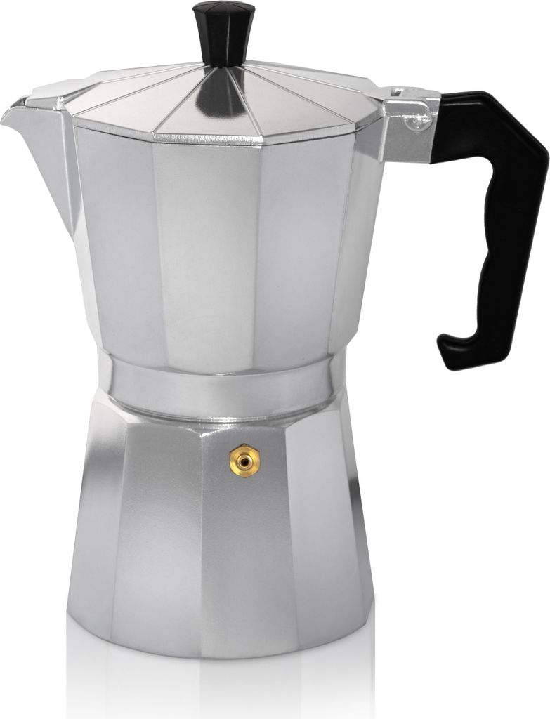 Espressokocher Aluminium