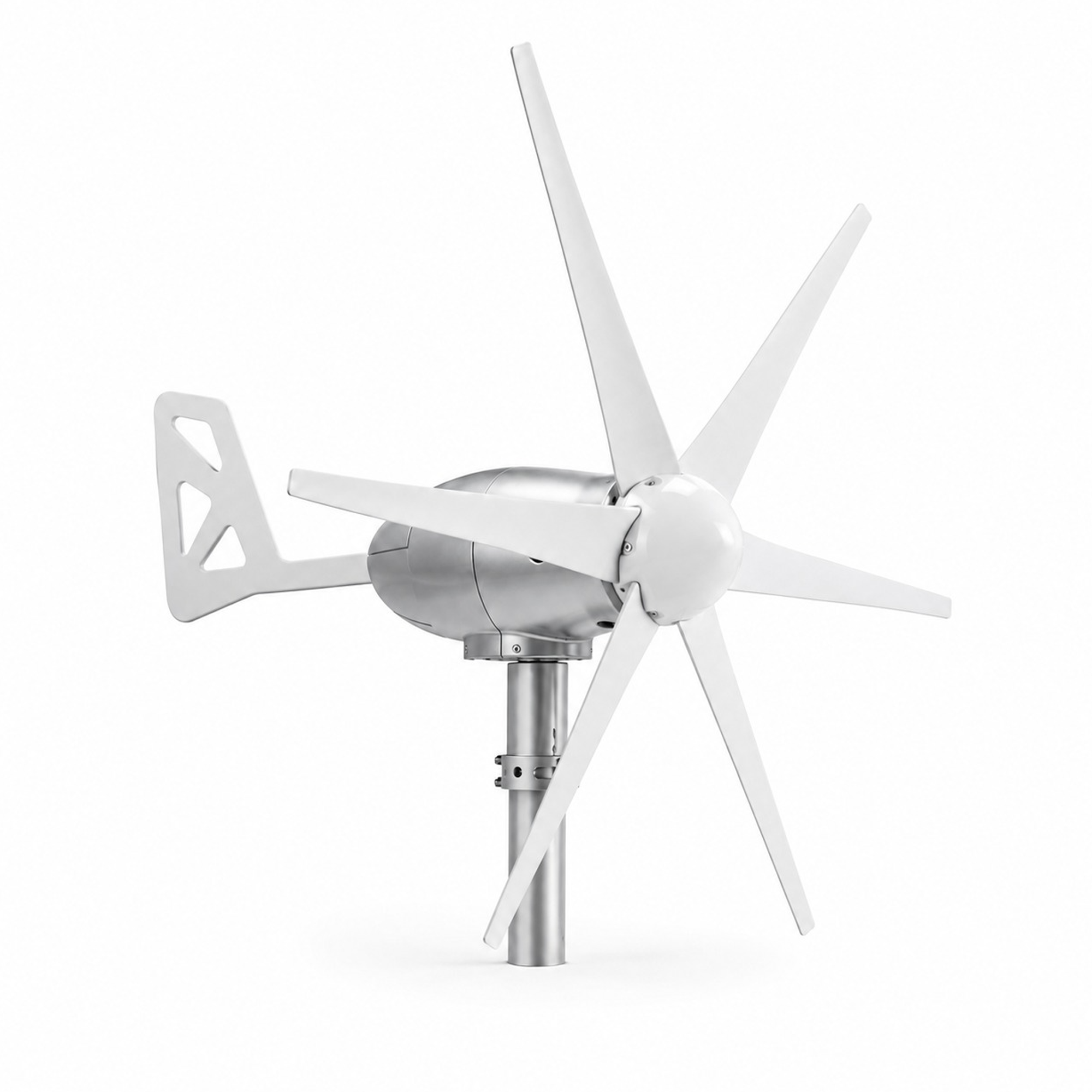 Solarfam M300 90W 12V Windgenerator mit integriertem Controller