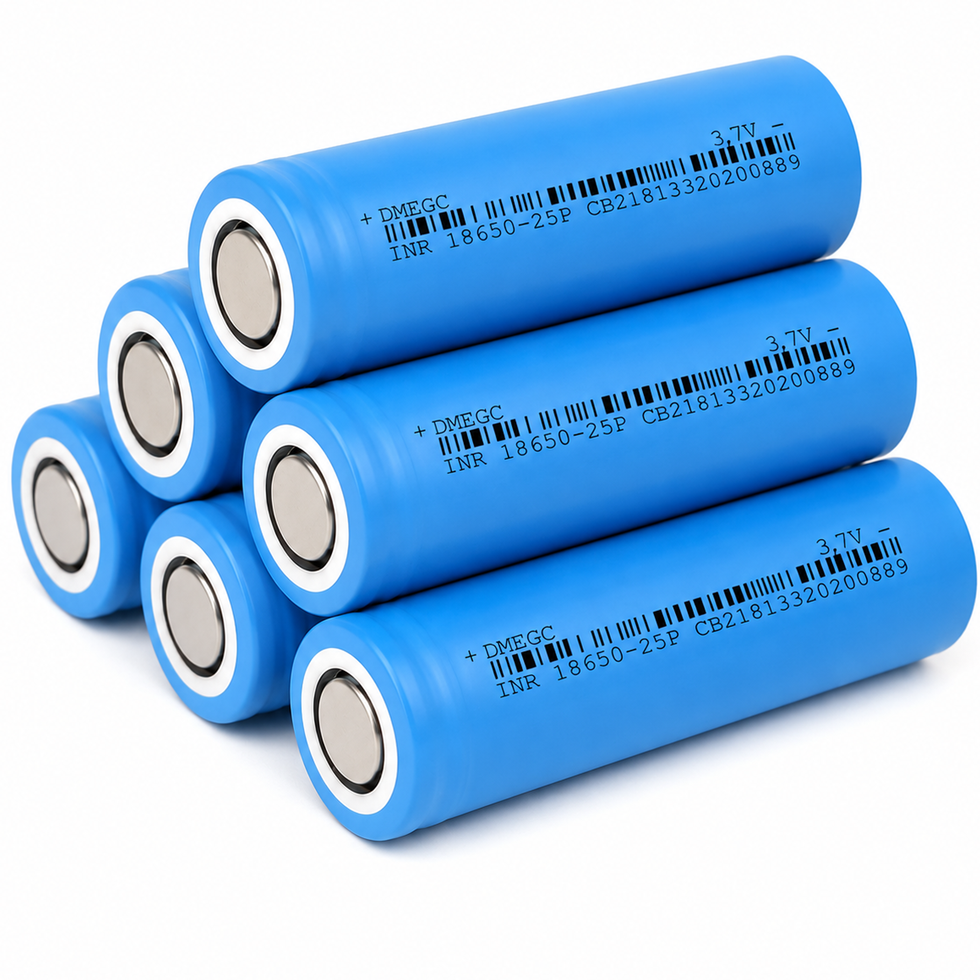 Batterien 18650 DMEGC INR18650-25P 2550mAh (2023)