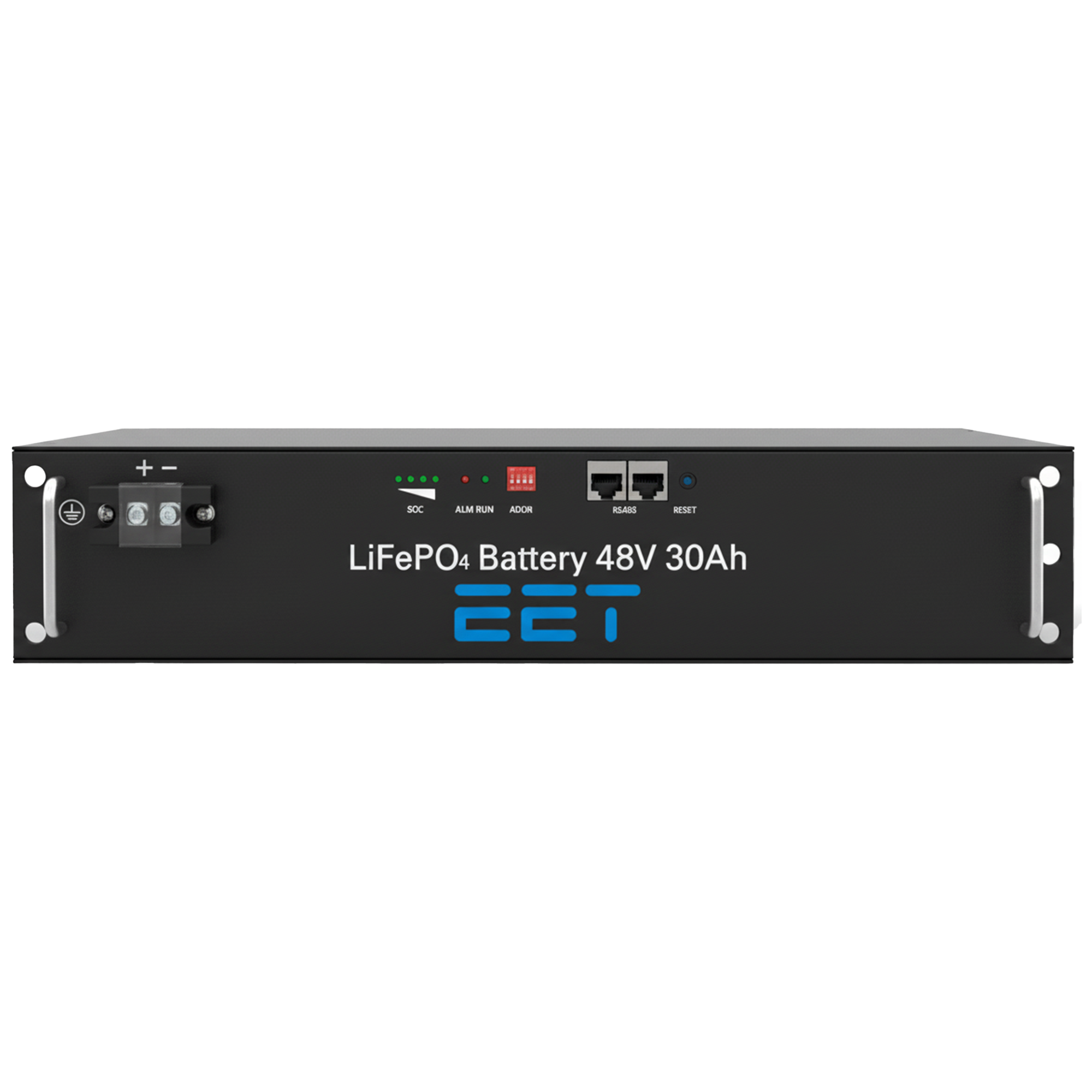 EET Batteriespeicher ET0144 1,44 kWh 30 Ah 48V (19" Rack)