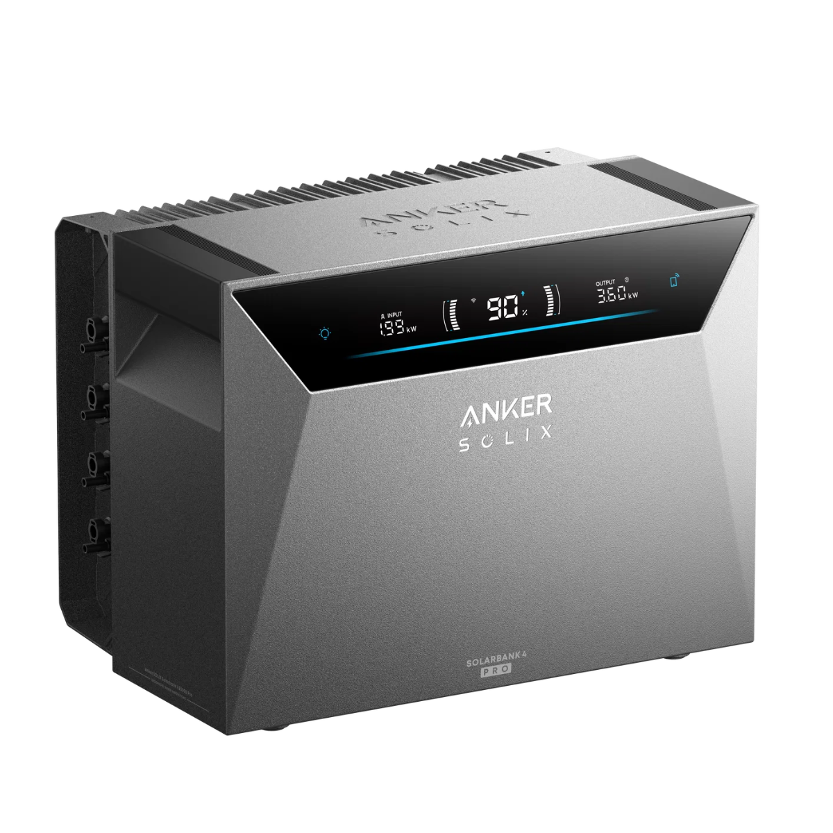 Anker SOLIX Solarbank 4 E5000 Pro 5 kWh Balkonkraftwerk-Speicher