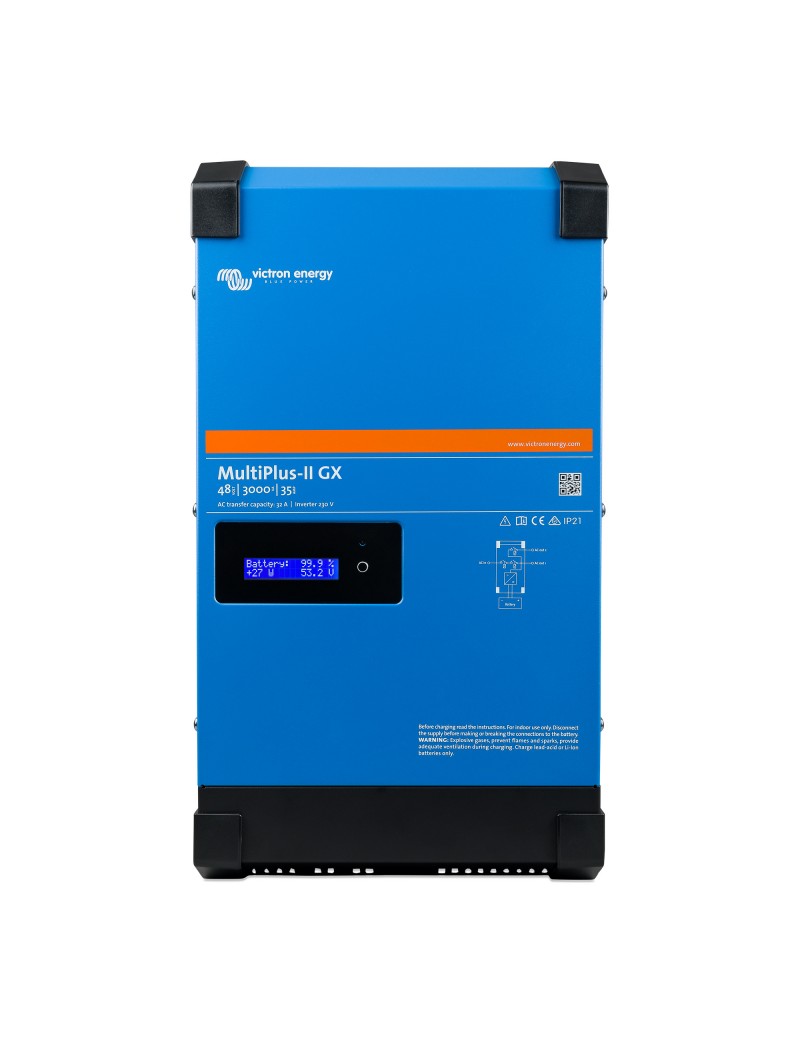 PV Komplettanlage-10KW-Victron MultiPlus-II GX 8000|22x Aiko 465W|mit Speicher LiFePO4 15.84kWh