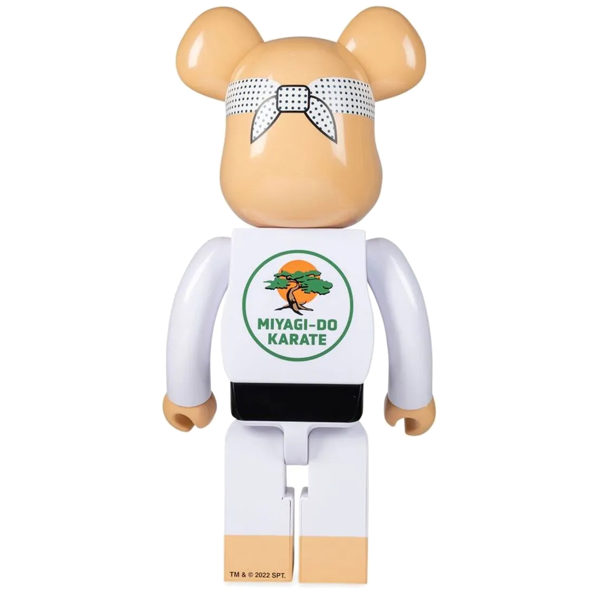BE@RBRICK 1000% 1000% COBRA KAI MIYAGI-DO-KARATE - Medicom Toy Designer Figur 70cm NEU OVP