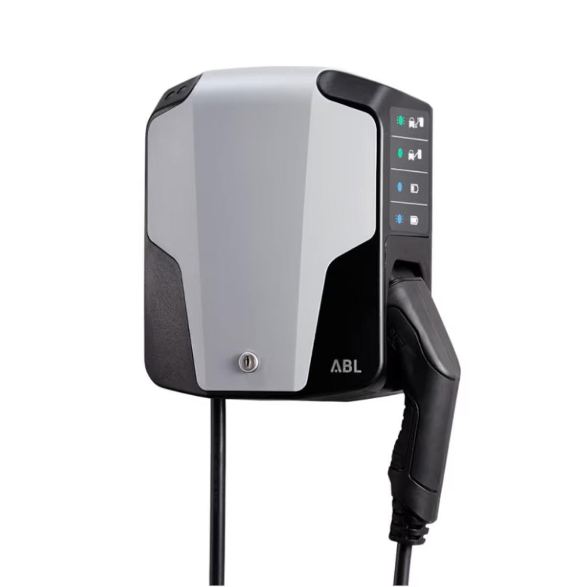 SENEC Wallbox Pro eMH1 11/22 kW 6m Typ 2 Kabel Montageplatte