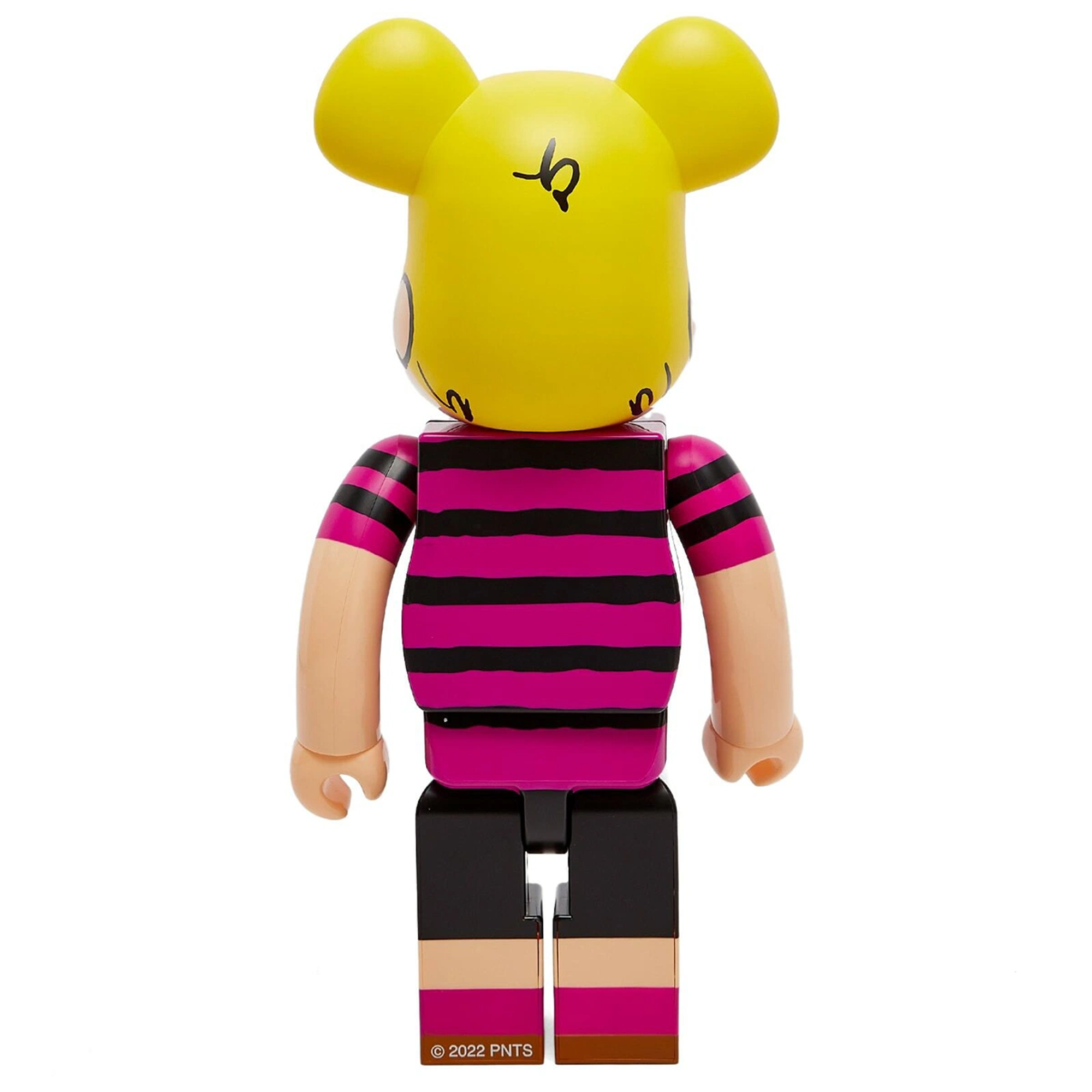 BE@RBRICK 1000% SCHROEDER - Medicom Toy Designer Figur 70cm NEU OVP