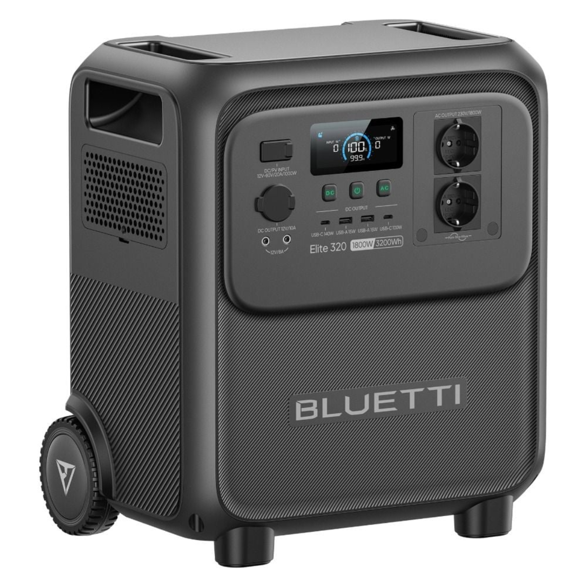 Bluetti Elite 320 Portable PowerOak Powerstation 3200Wh 1800W