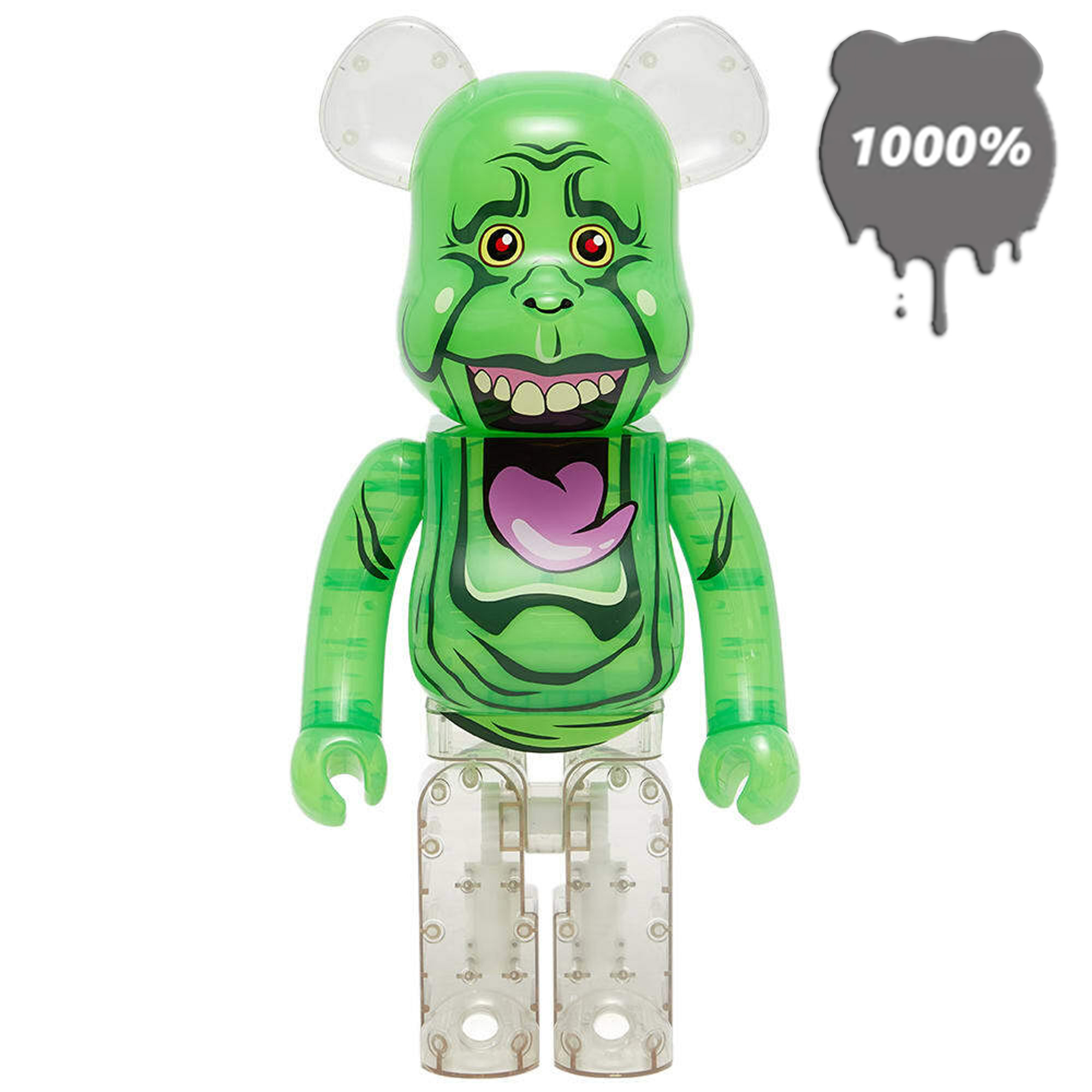 BE@RBRICK 1000% GHOST BUSTERS 1000% - Medicom Toy Designer Figur 70cm NEU OVP