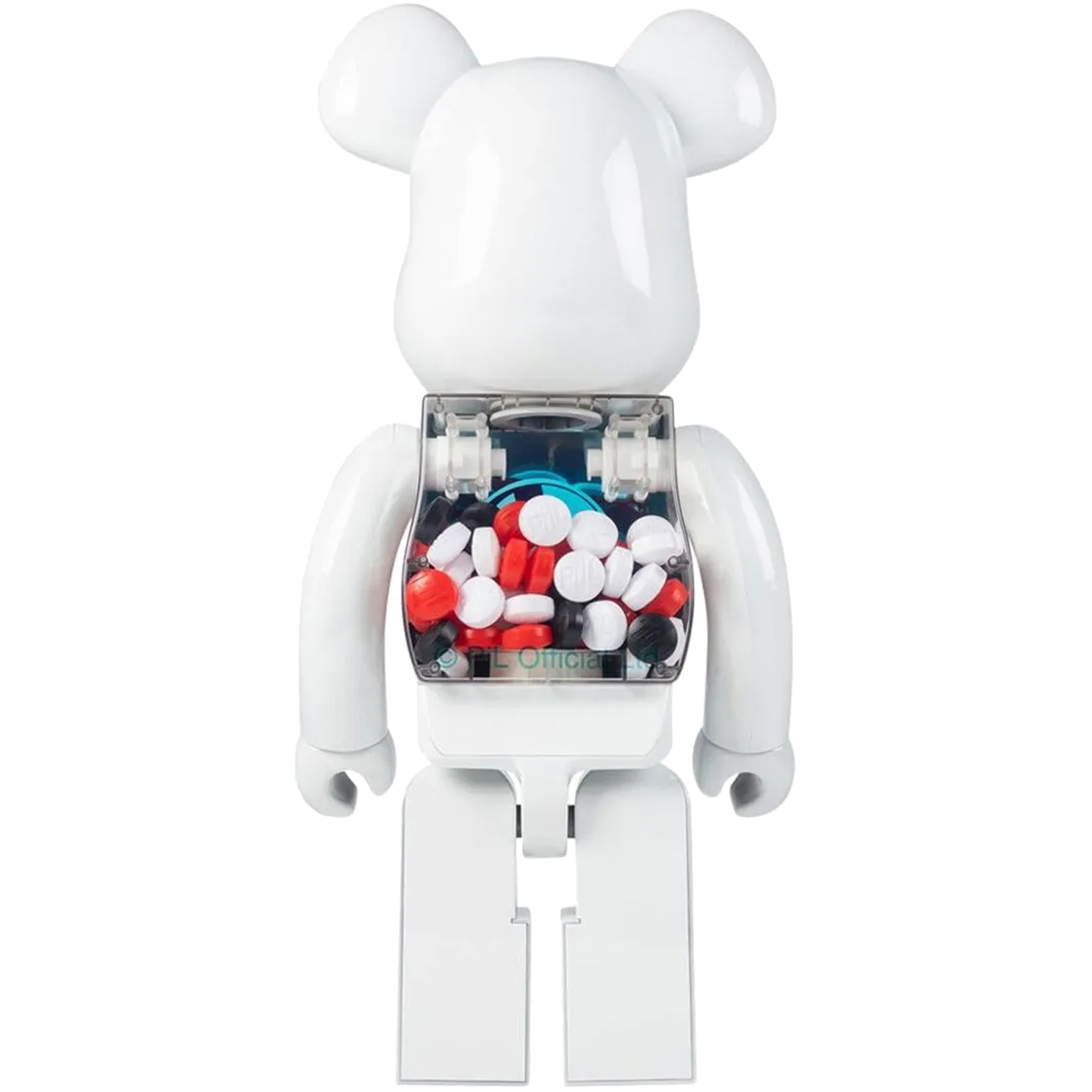 BE@RBRICK 1000% PIL CHROME 1000% - Medicom Toy Designer Figur 70cm NEU OVP