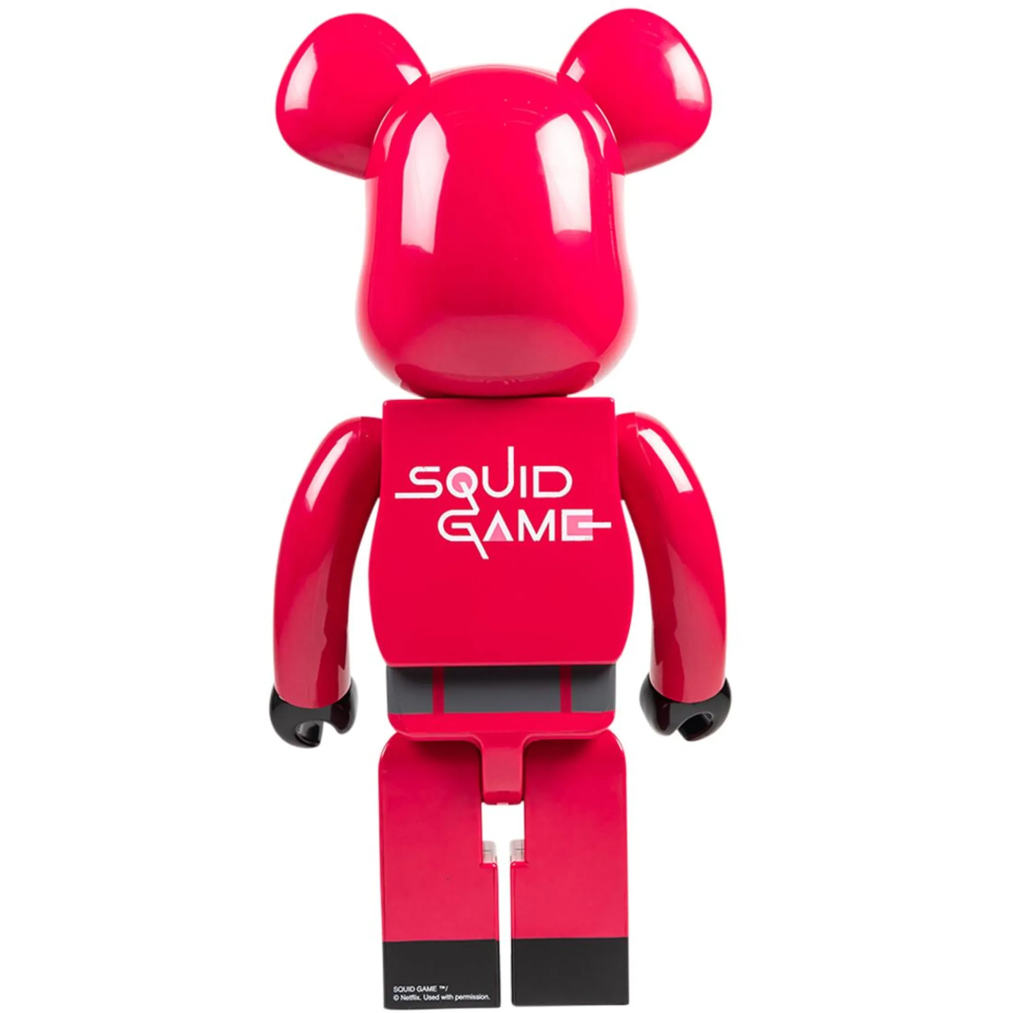 BE@RBRICK 1000% SQUID GAME GUARD - Medicom Toy Designer Figur 70cm NEU OVP
